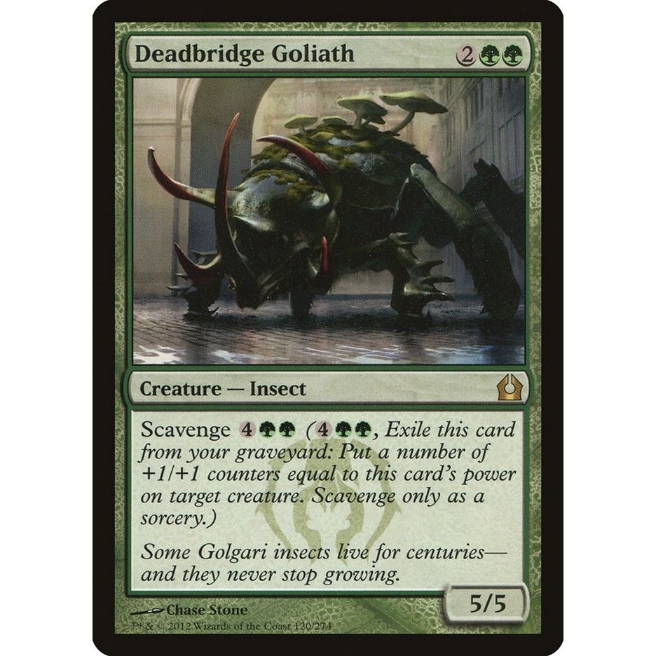 Image for Deadbridge Goliath (120) (RTR) - Magic: The Gathering