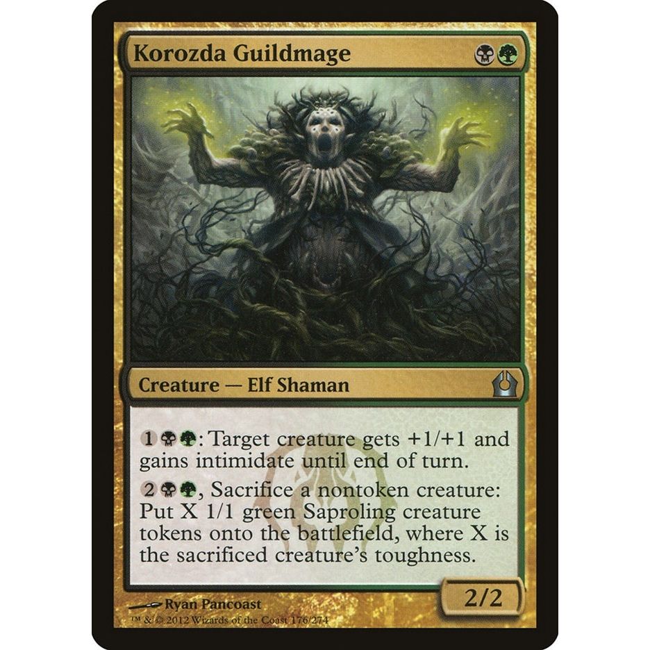 Image for Korozda Guildmage (176) (RTR) - Magic: The Gathering