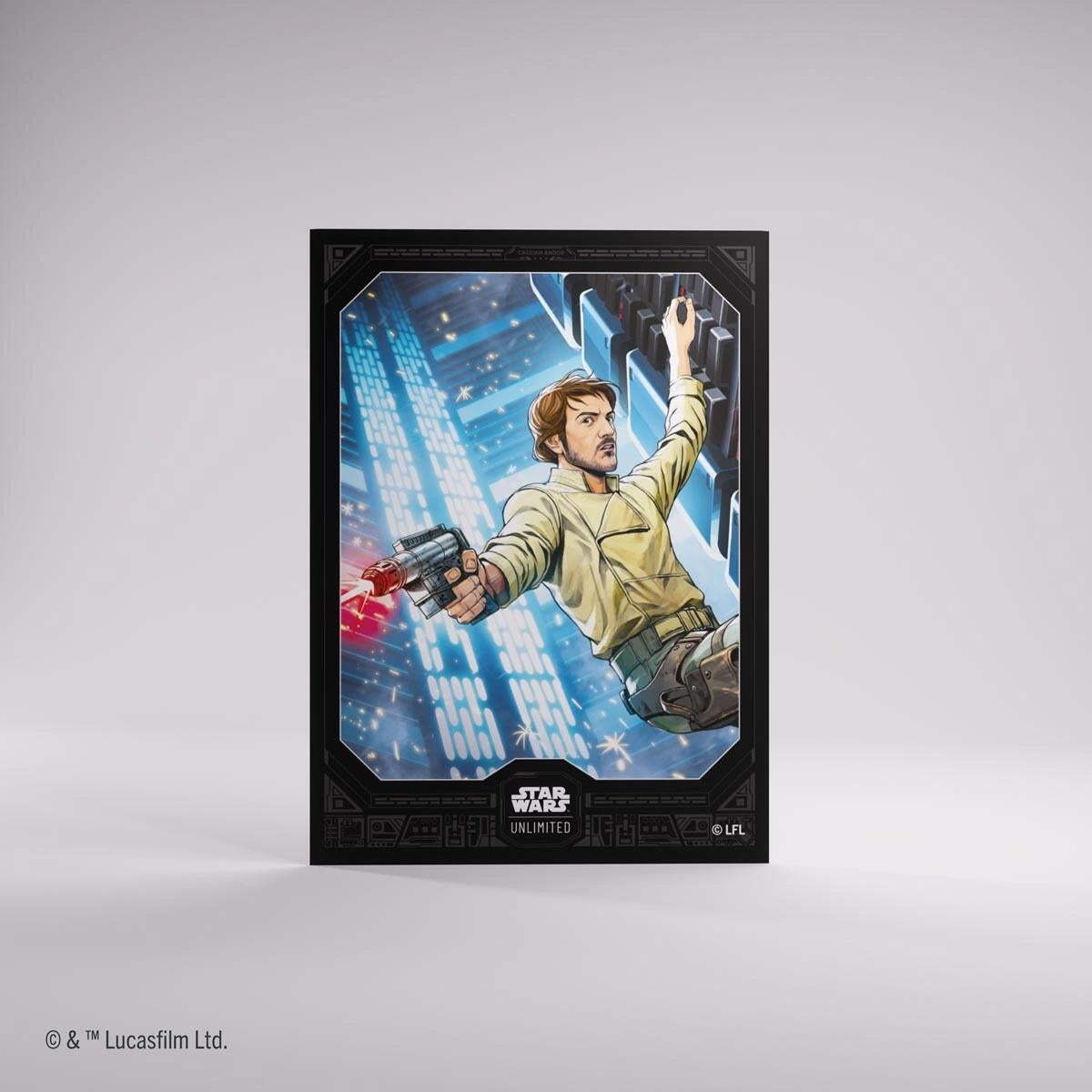Image for Star Wars: Unlimited Art Sleeves - Cassian Andor - Card Sleeves