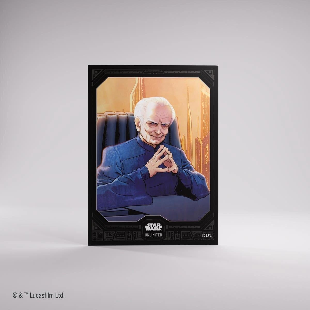 Image for Star Wars: Unlimited Art Sleeves - Chancellor Palpatine - Card Sleeves