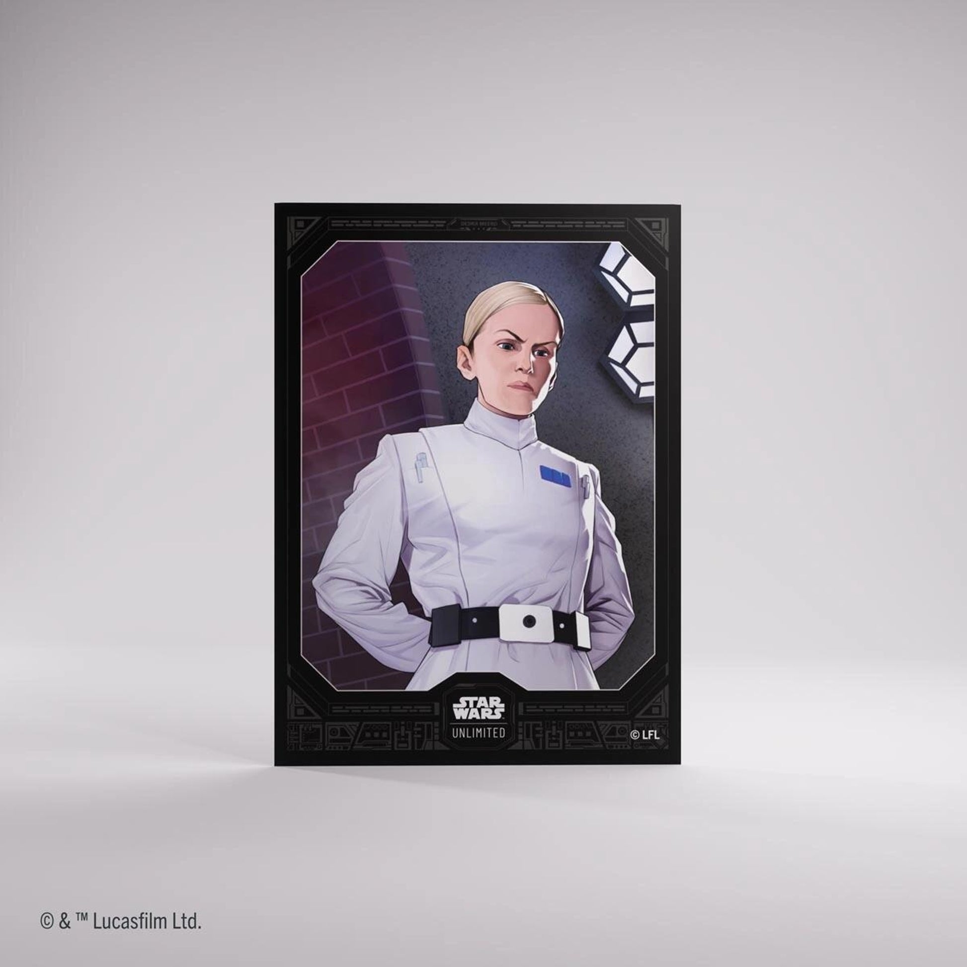 Image for Star Wars: Unlimited Art Sleeves - Dedra Meero - Card Sleeves