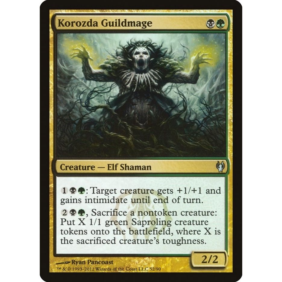 Image for Korozda Guildmage (52) (DDJ) - Magic: The Gathering