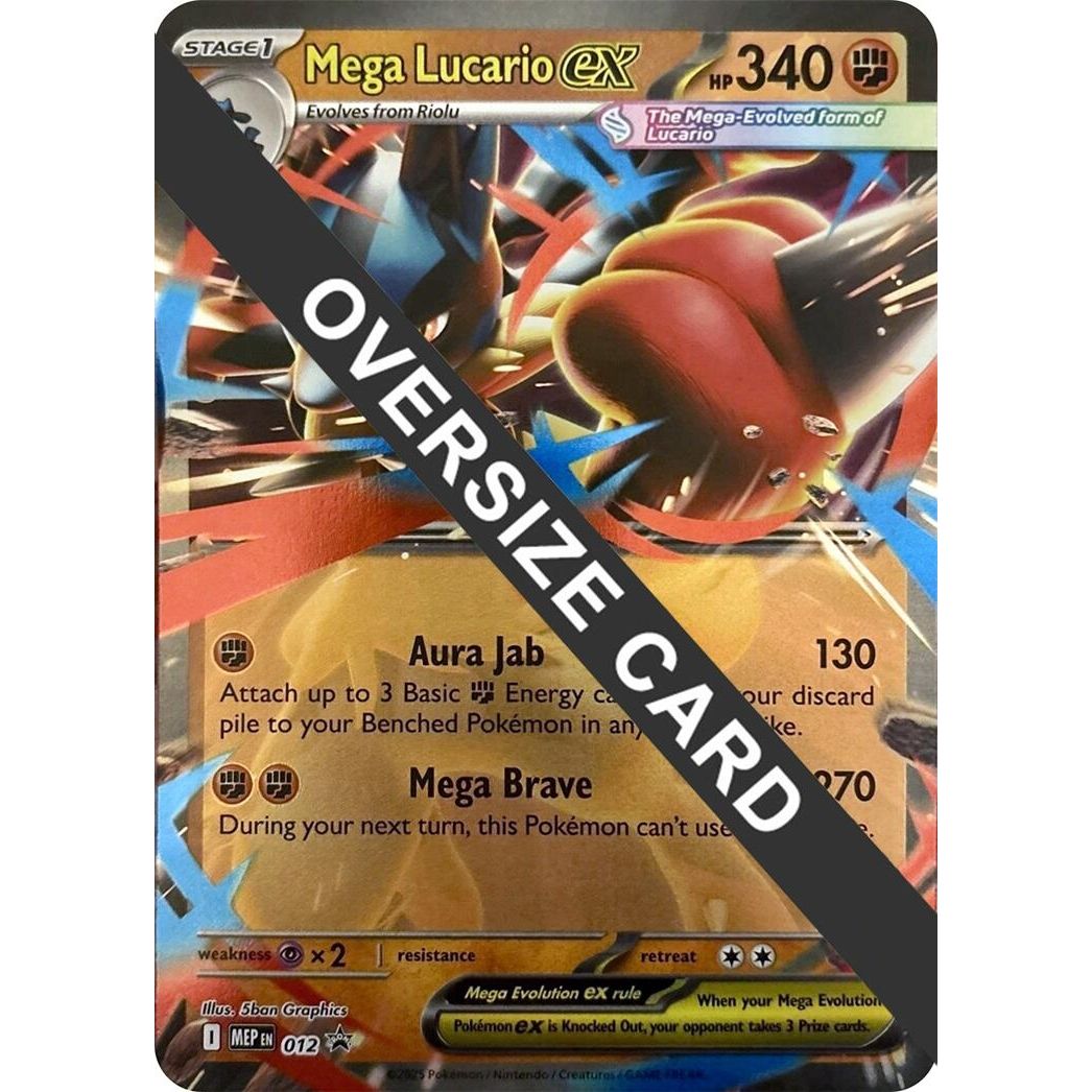 Image for Mega Lucario ex - 012 (012) (PR) - Pokemon