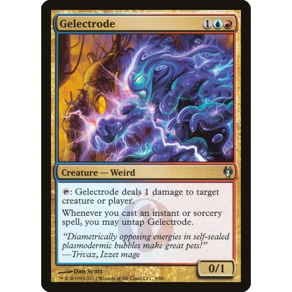 Image for Gelectrode (5) (DDJ) - Magic: The Gathering