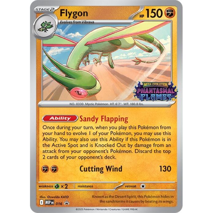 Image for Flygon (Prerelease) (016) (MEP) - Pokemon