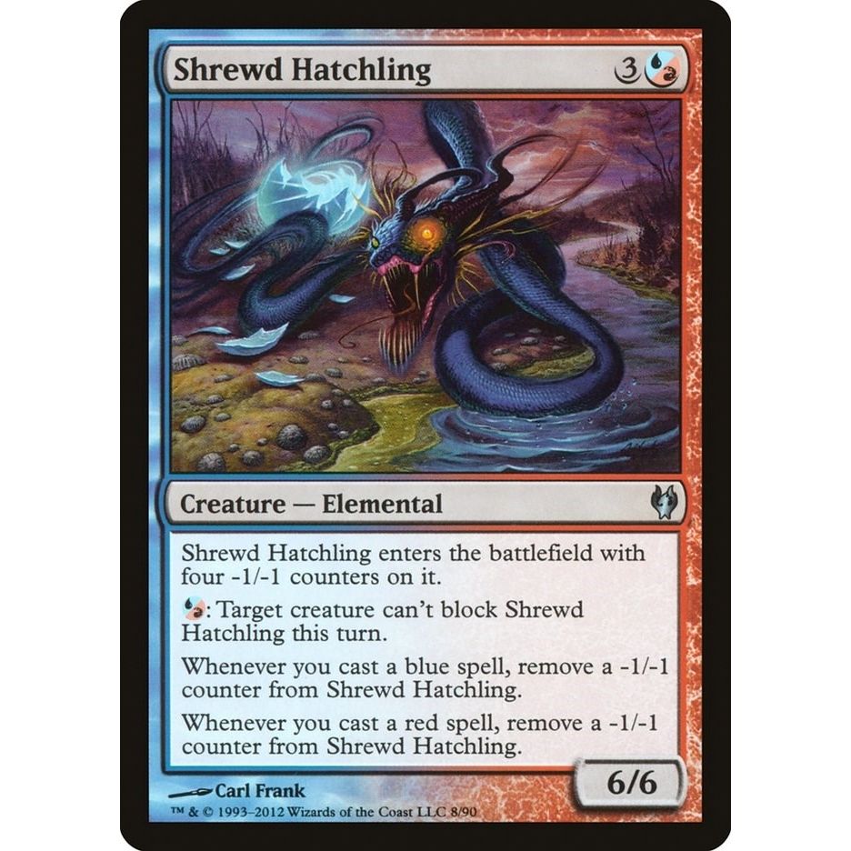 Image for Shrewd Hatchling (8) (DDJ) - Magic: The Gathering