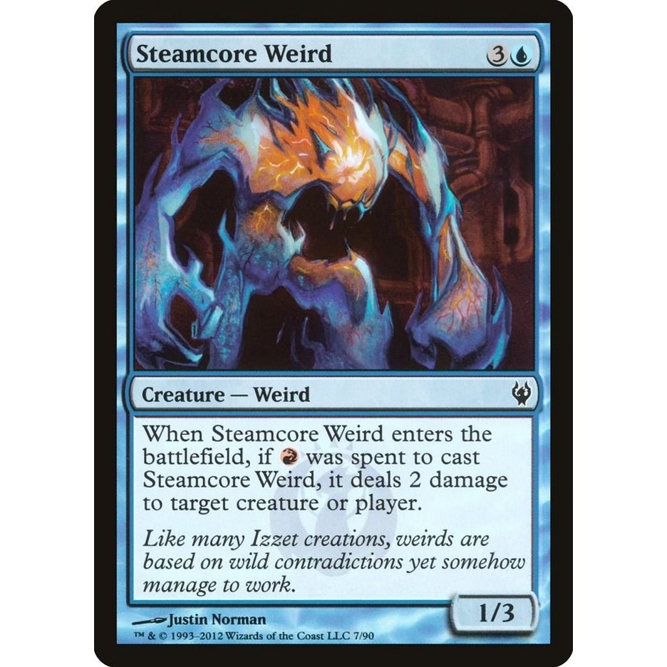 Image for Steamcore Weird (7) (DDJ) - Magic: The Gathering