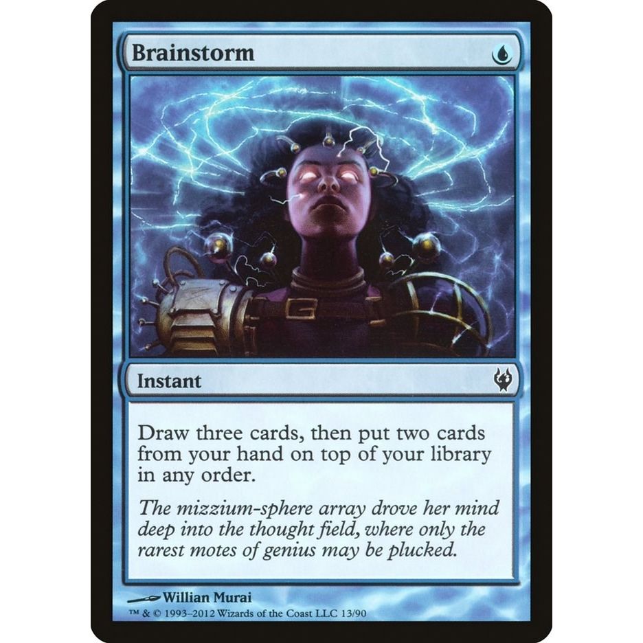 Image for Brainstorm (13) (DDJ) - Magic: The Gathering
