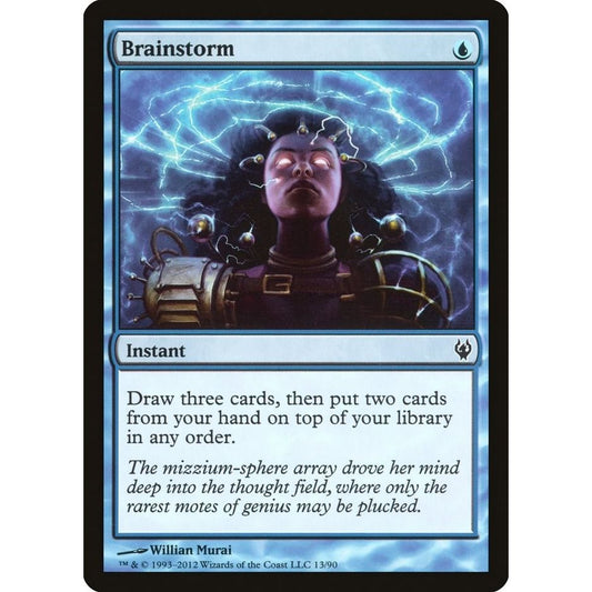 Image for Brainstorm (13) (DDJ) - Magic: The Gathering