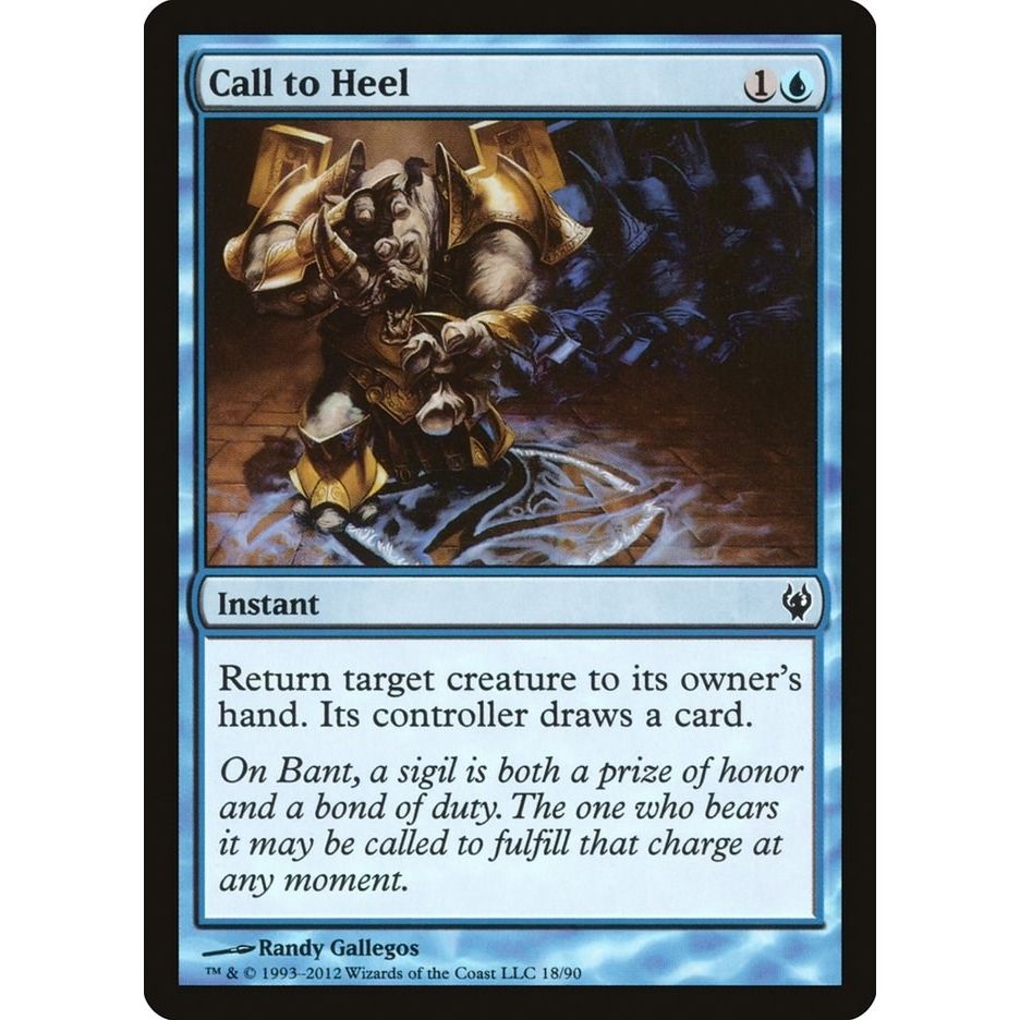 Image for Call to Heel (18) (DDJ) - Magic: The Gathering