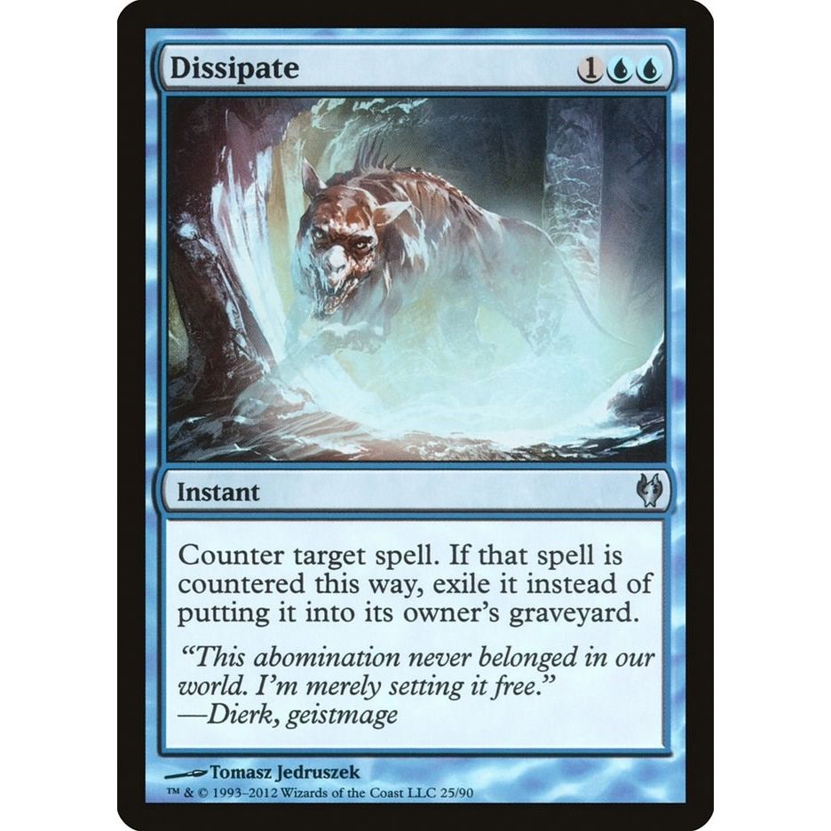 Image for Dissipate (25) (DDJ) - Magic: The Gathering
