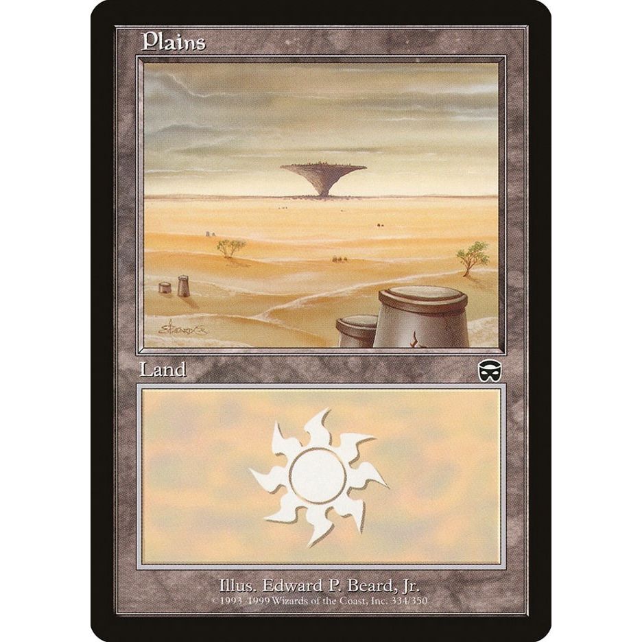 Image for Plains (334) (334) (MMQ) - Magic: The Gathering