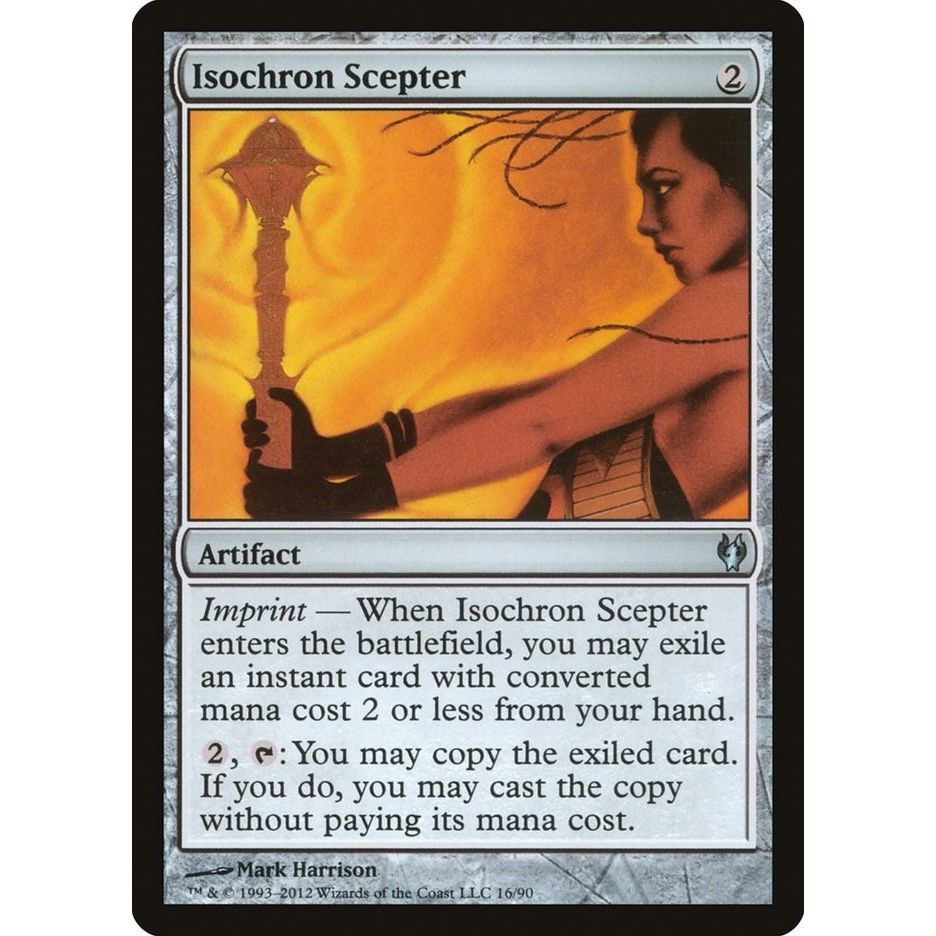 Image for Isochron Scepter (16) (DDJ) - Magic: The Gathering