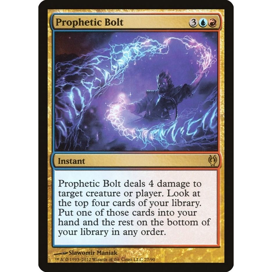 Image for Prophetic Bolt (27) (DDJ) - Magic: The Gathering