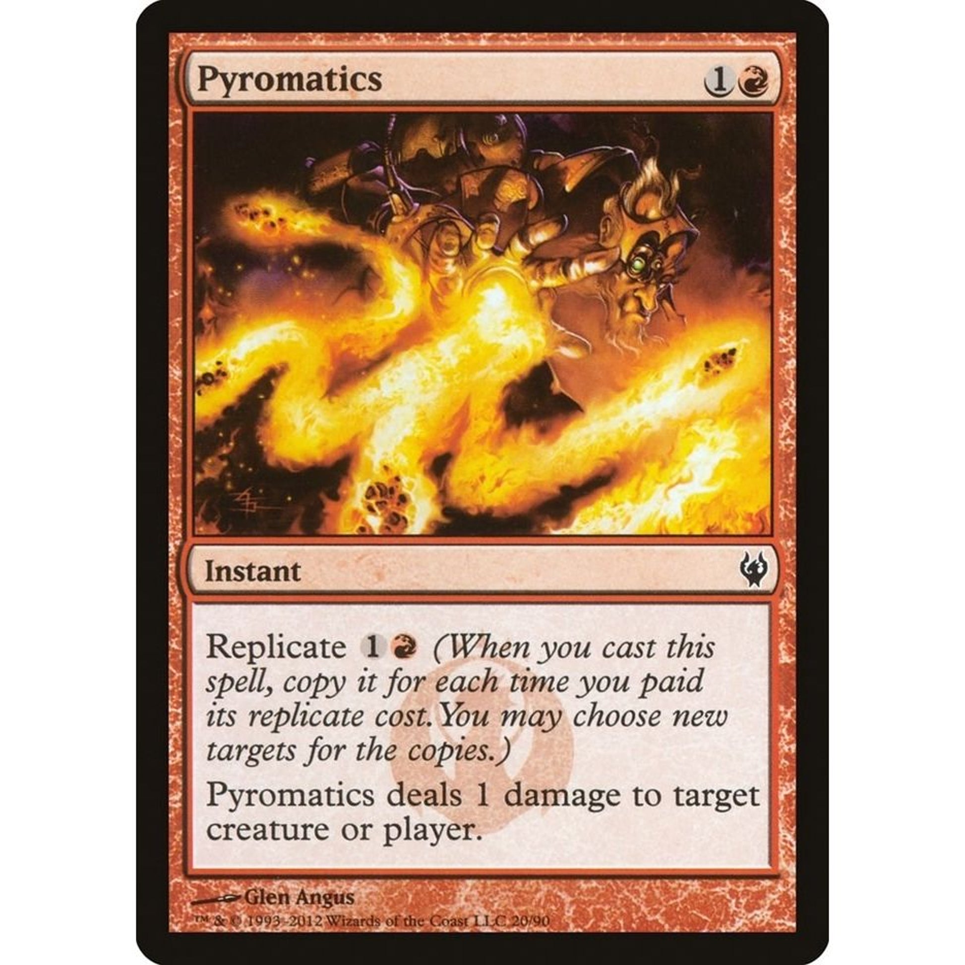 Image for Pyromatics (20) (DDJ) - Magic: The Gathering