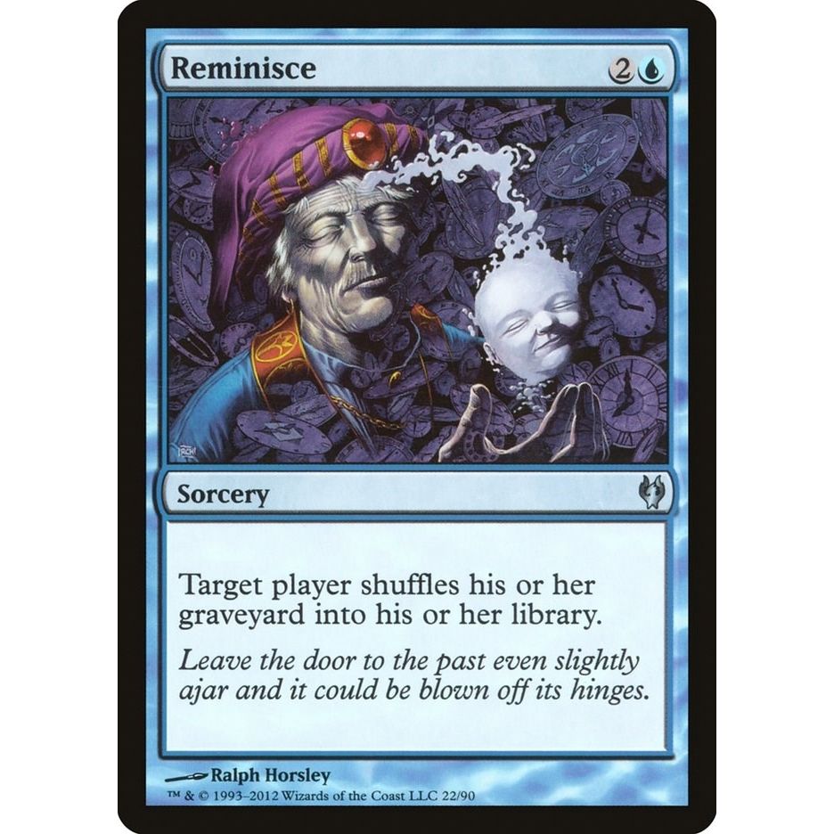 Image for Reminisce (22) (DDJ) - Magic: The Gathering