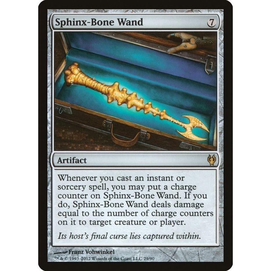 Image for Sphinx-Bone Wand (29) (DDJ) - Magic: The Gathering