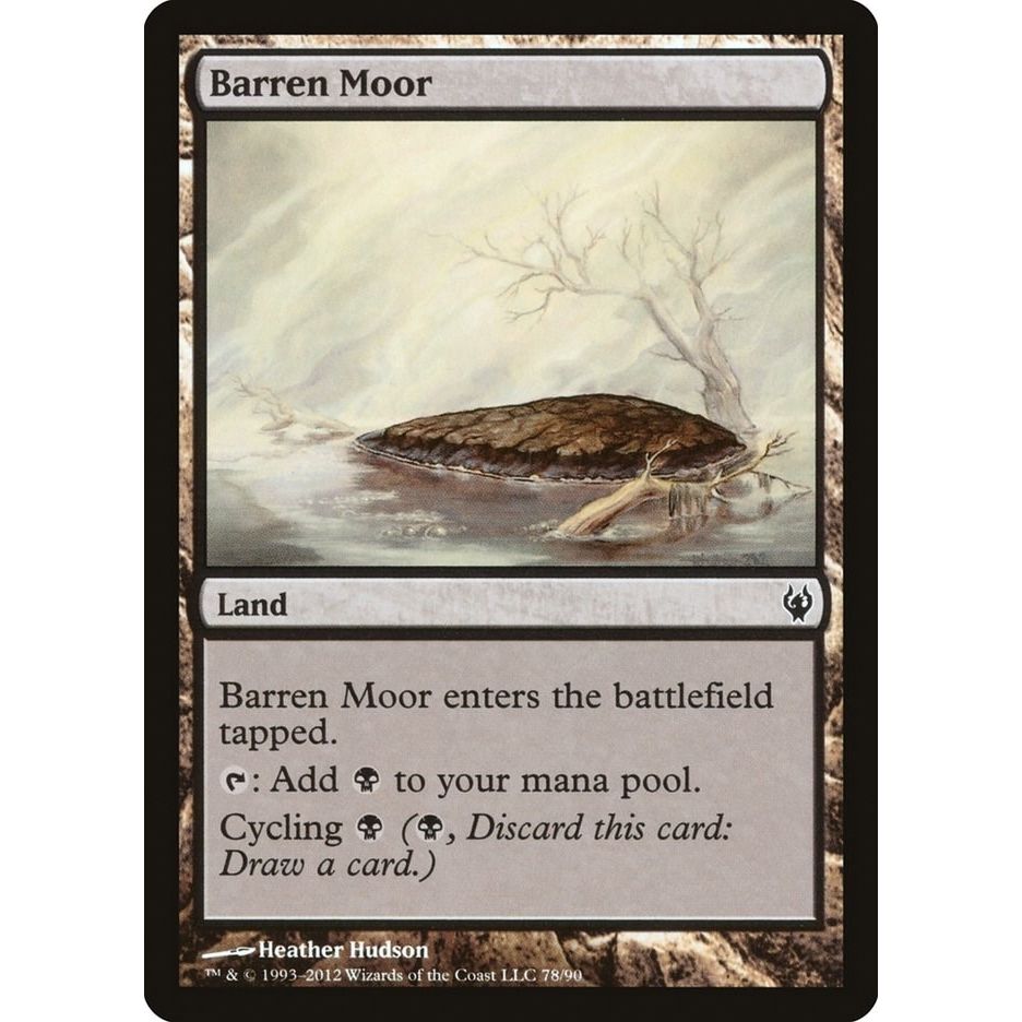 Image for Barren Moor (78) (DDJ) - Magic: The Gathering