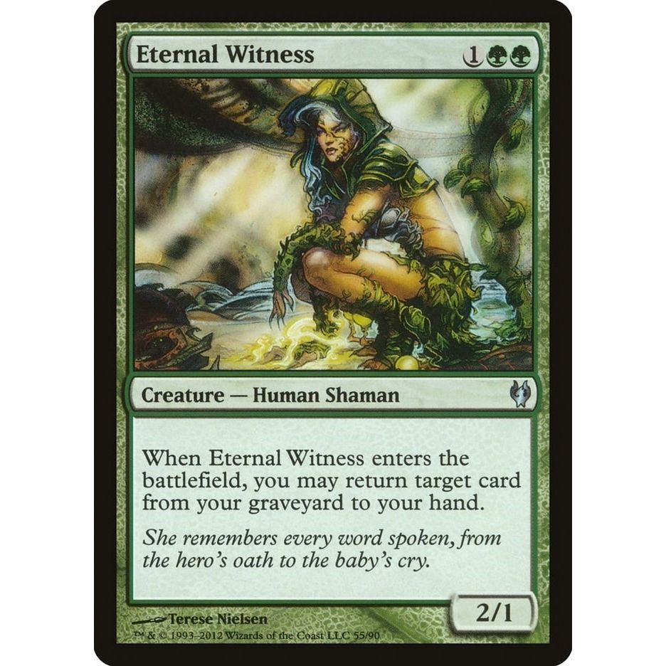 Image for Eternal Witness (55) (DDJ) - Magic: The Gathering