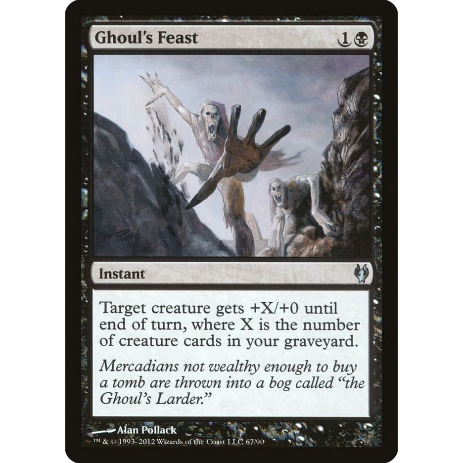 Image for Ghoul's Feast (67) (DDJ) - Magic: The Gathering