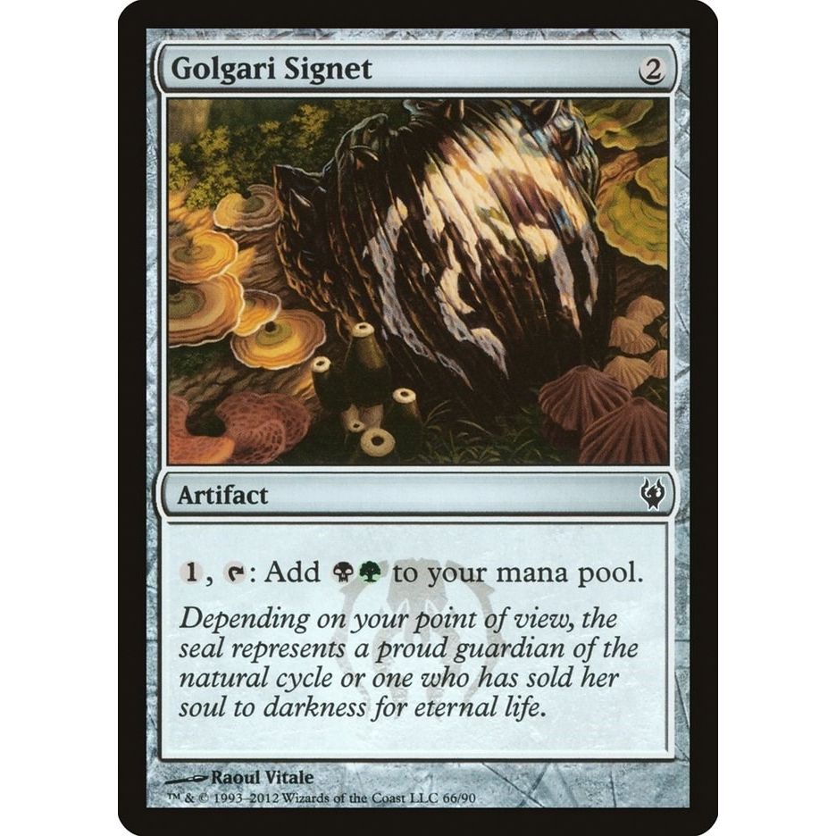 Image for Golgari Signet (66) (DDJ) - Magic: The Gathering