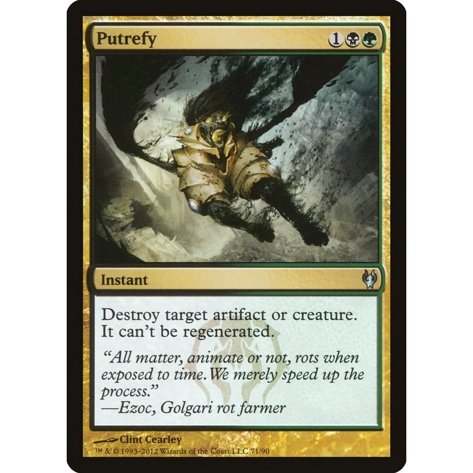 Image for Putrefy (71) (DDJ) - Magic: The Gathering