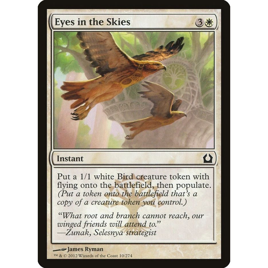 Image for Eyes in the Skies (10) (RTR) - Magic: The Gathering