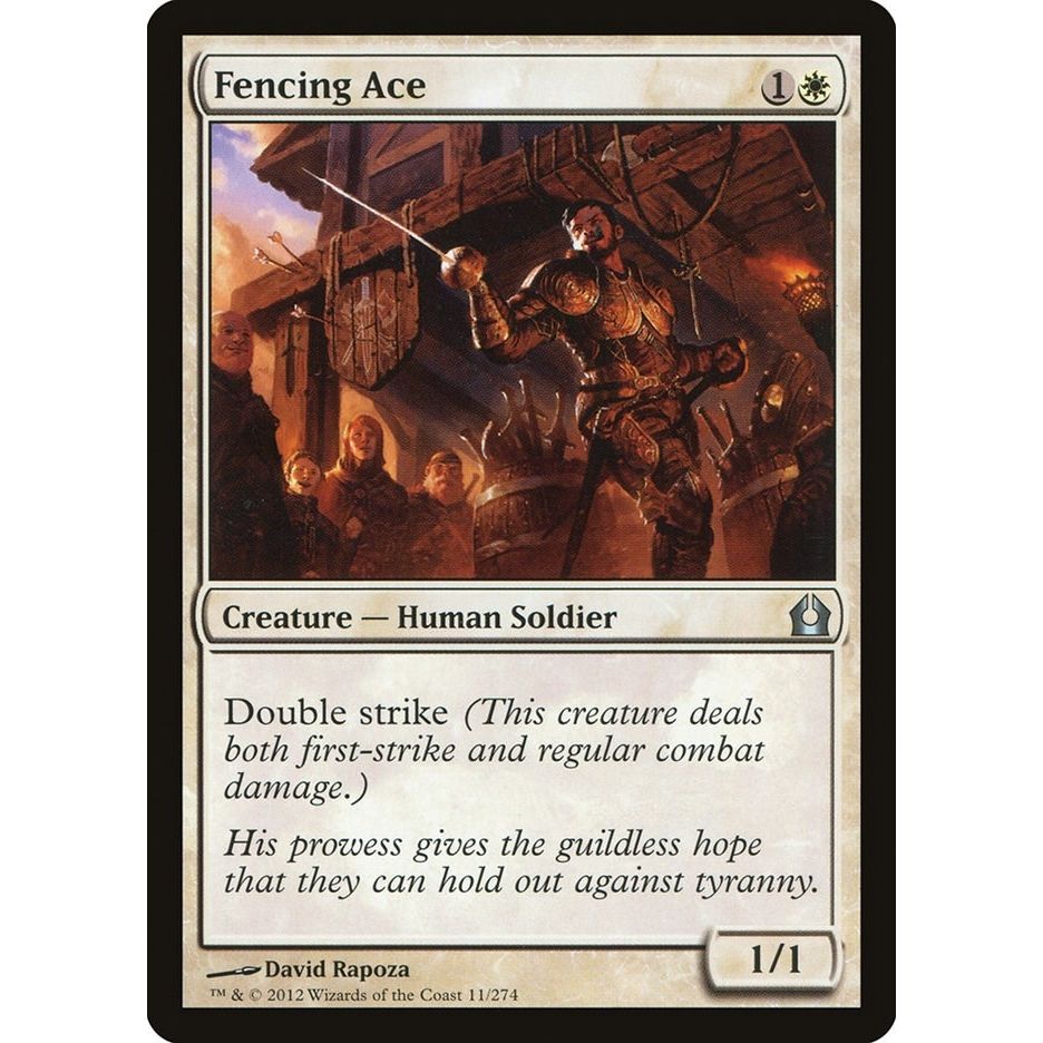 Image for Fencing Ace (11) (RTR) - Magic: The Gathering