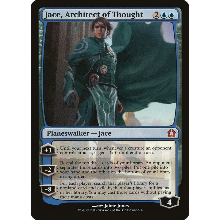 Image for Jace, Architect of Thought (44) (RTR) - Magic: The Gathering
