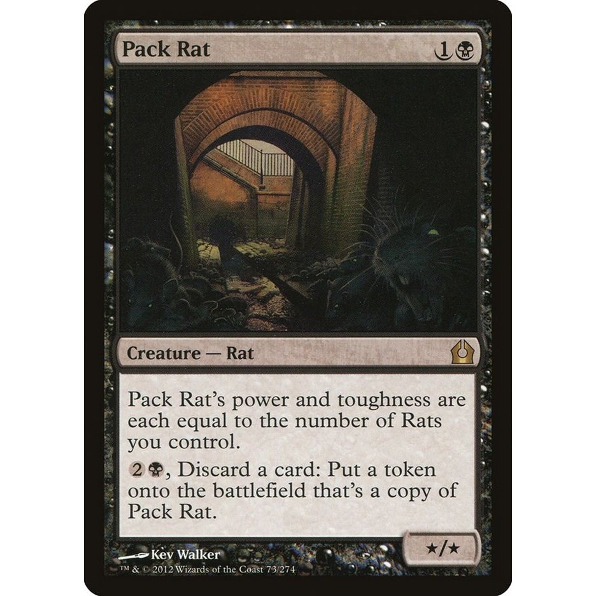 Image for Pack Rat (73) (RTR) - Magic: The Gathering