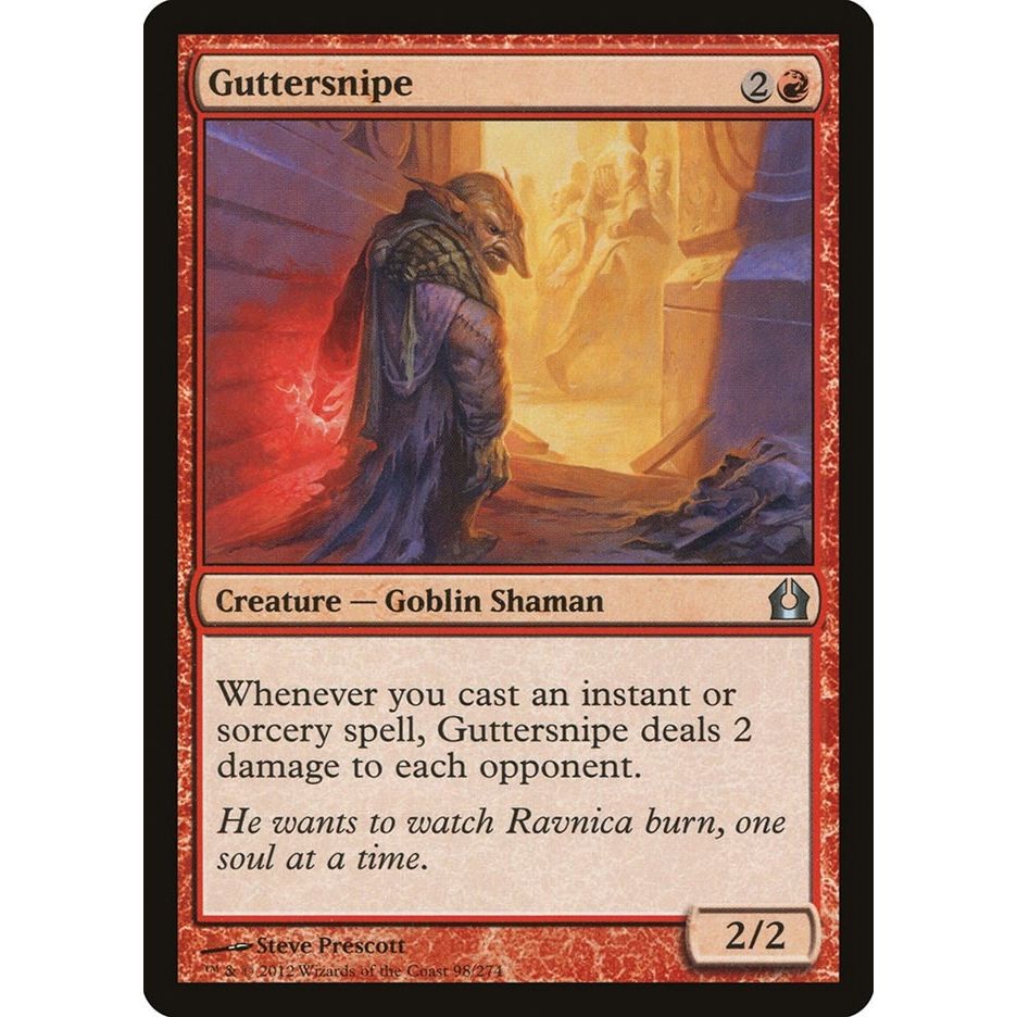 Image for Guttersnipe (98) (RTR) - Magic: The Gathering