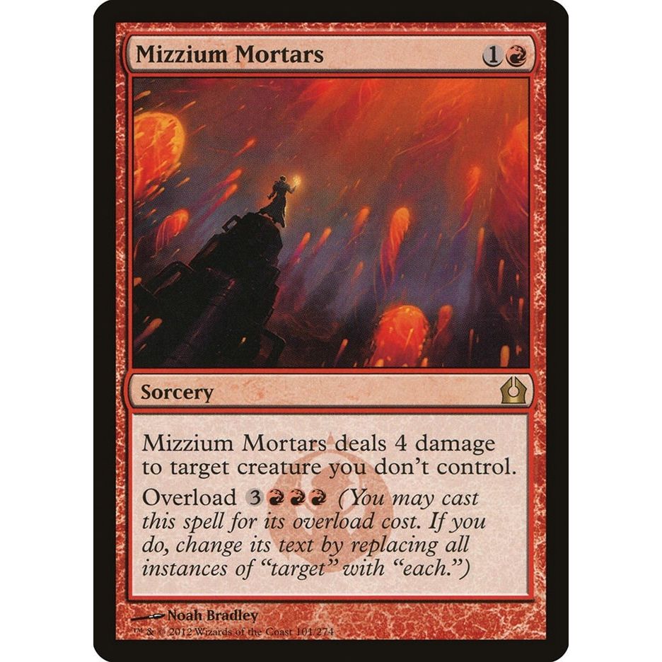 Image for Mizzium Mortars (101) (RTR) - Magic: The Gathering