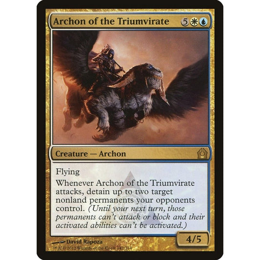 Image for Archon of the Triumvirate (142) (RTR) - Magic: The Gathering