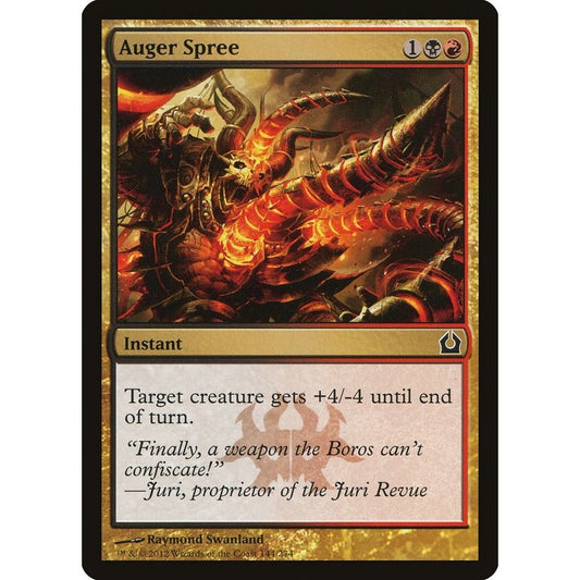 Image for Auger Spree (144) (RTR) - Magic: The Gathering