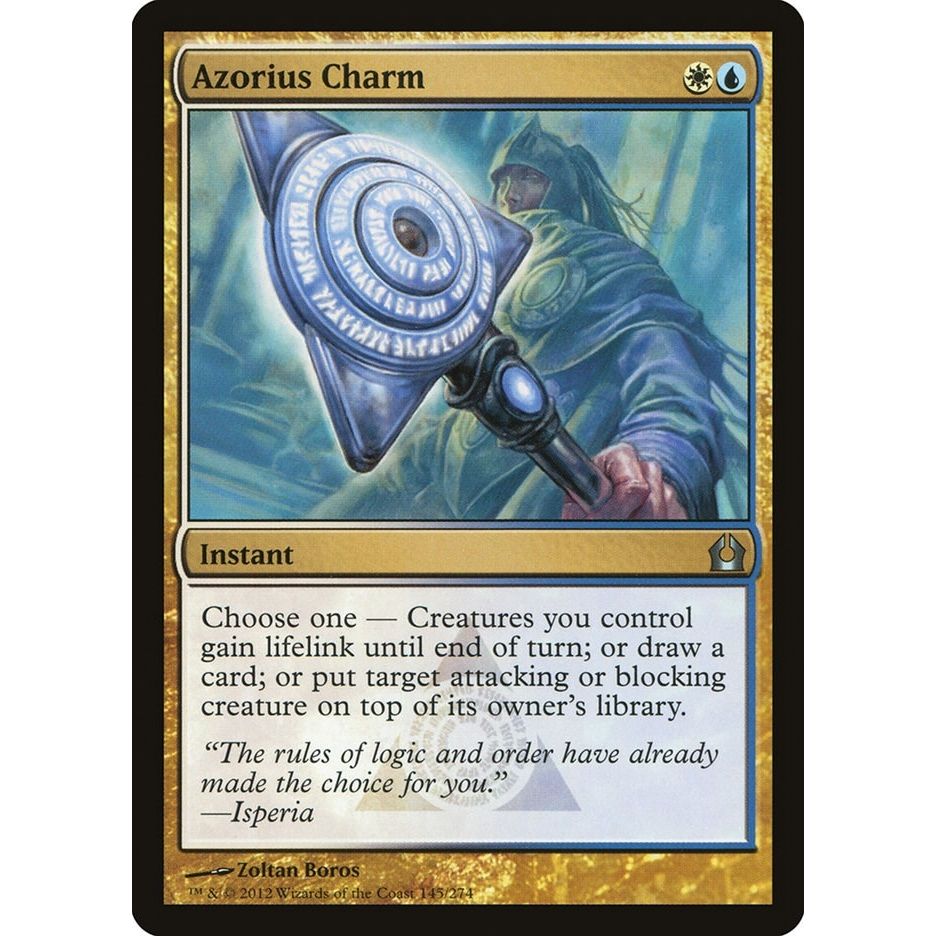 Image for Azorius Charm (145) (RTR) - Magic: The Gathering