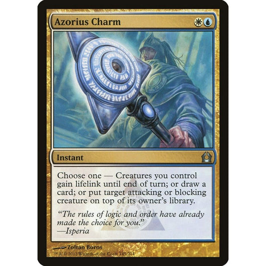 Image for Azorius Charm (145) (RTR) - Magic: The Gathering