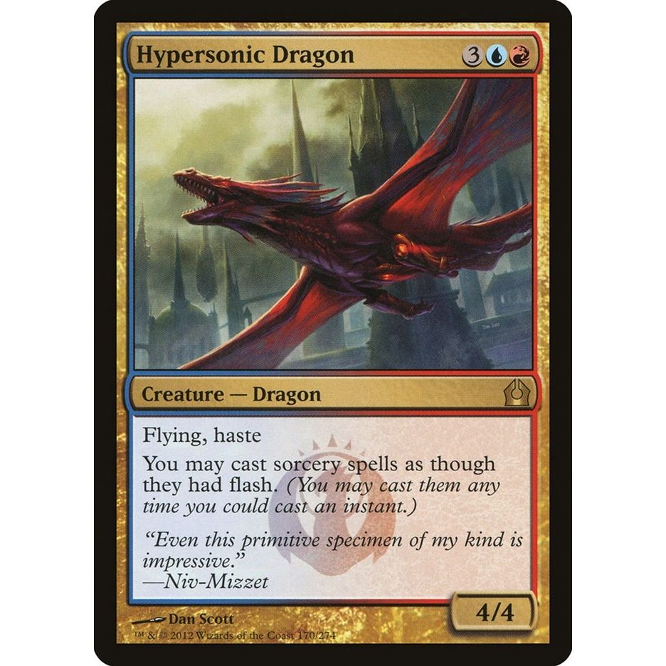 Image for Hypersonic Dragon (170) (RTR) - Magic: The Gathering