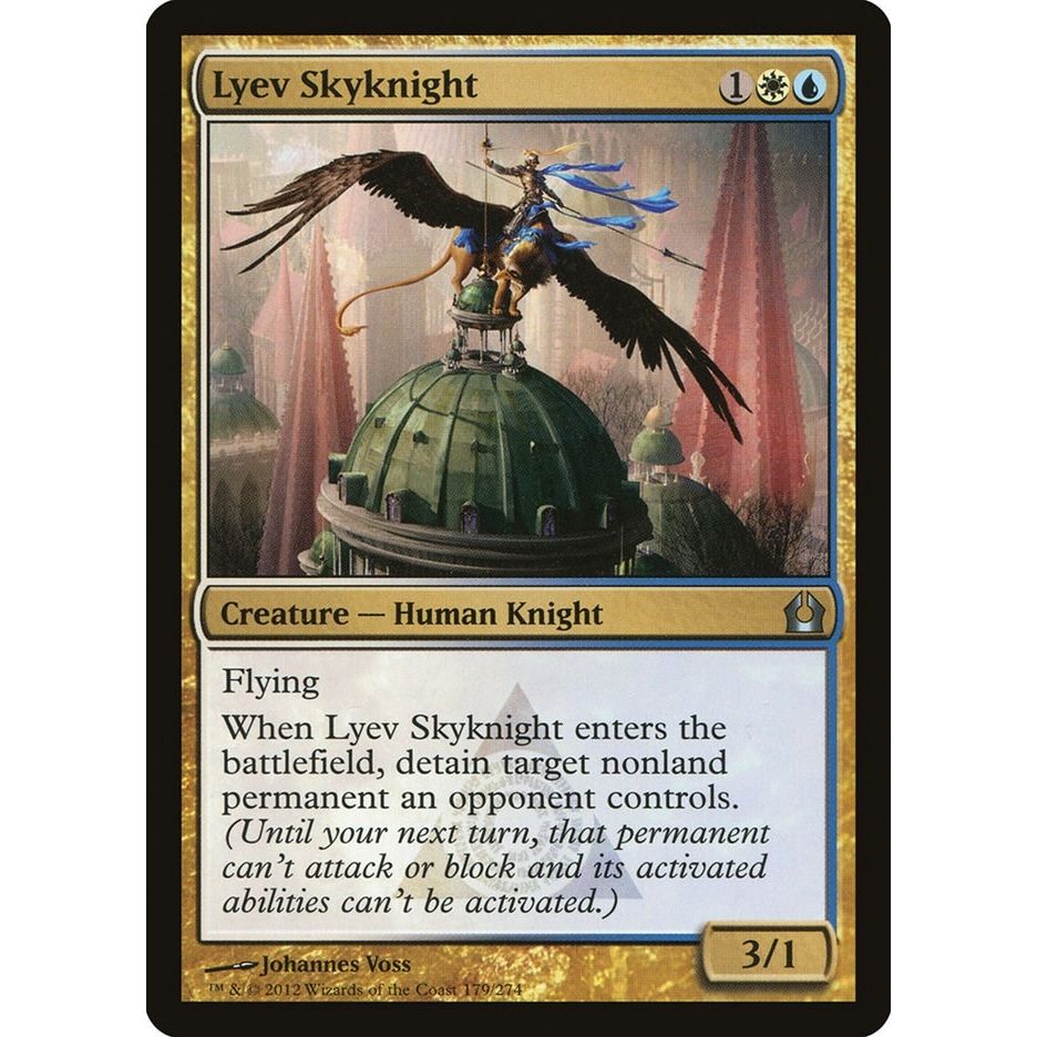 Image for Lyev Skyknight (179) (RTR) - Magic: The Gathering