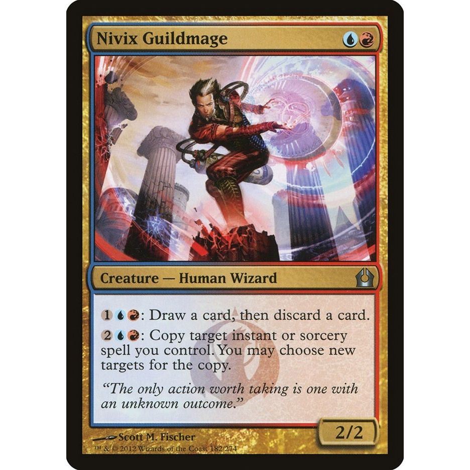Image for Nivix Guildmage (182) (RTR) - Magic: The Gathering