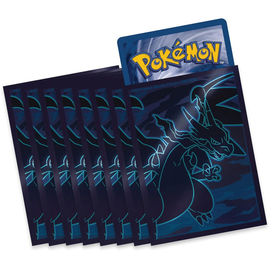 Image for Pokemon TCG: Phantasmal Flames Elite Trainer Box Card Sleeves(65-Pack) - Card Sleeves