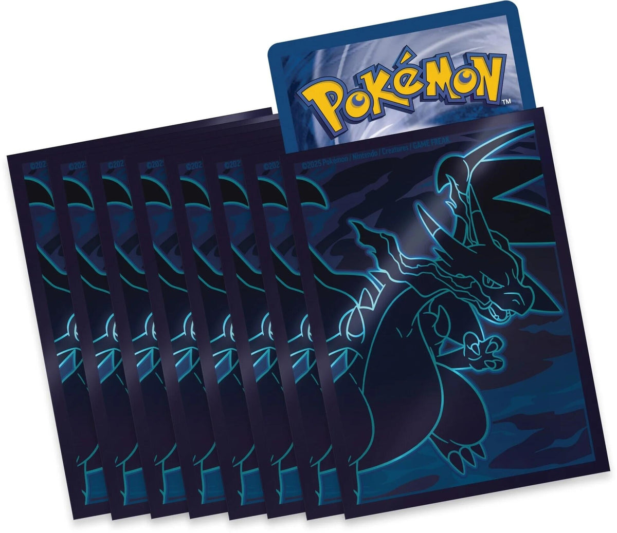 Image for Pokemon TCG: Phantasmal Flames Elite Trainer Box Card Sleeves(65-Pack) - Card Sleeves