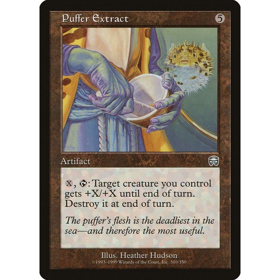 Image for Puffer Extract (310) (MMQ) - Magic: The Gathering