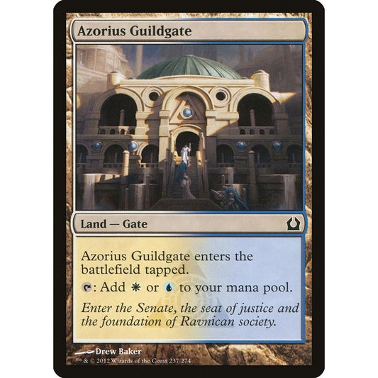 Image for Azorius Guildgate (237) (RTR) - Magic: The Gathering