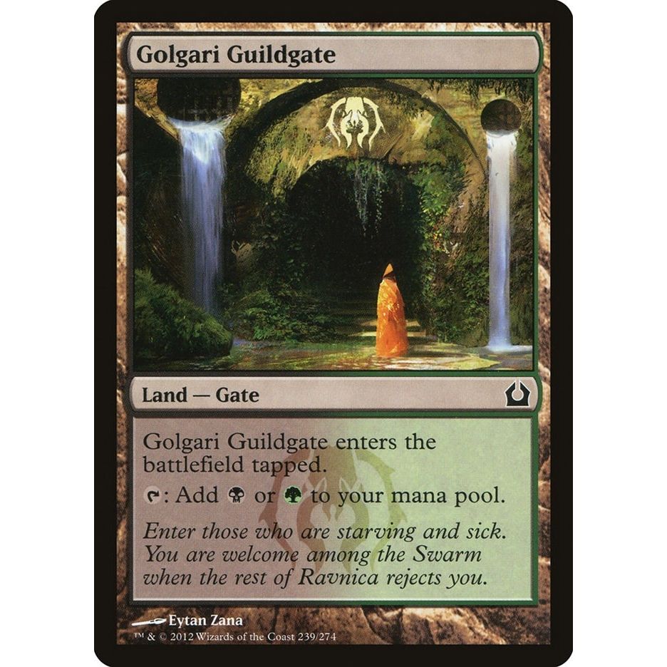 Image for Golgari Guildgate (239) (RTR) - Magic: The Gathering