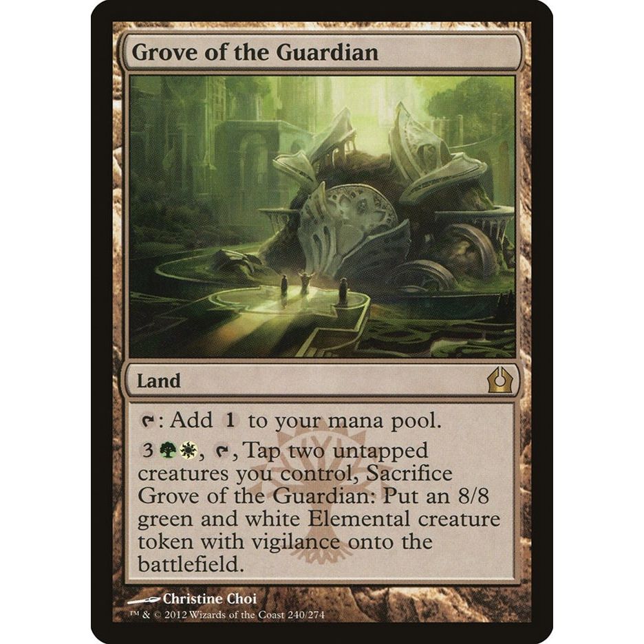 Image for Grove of the Guardian (240) (RTR) - Magic: The Gathering