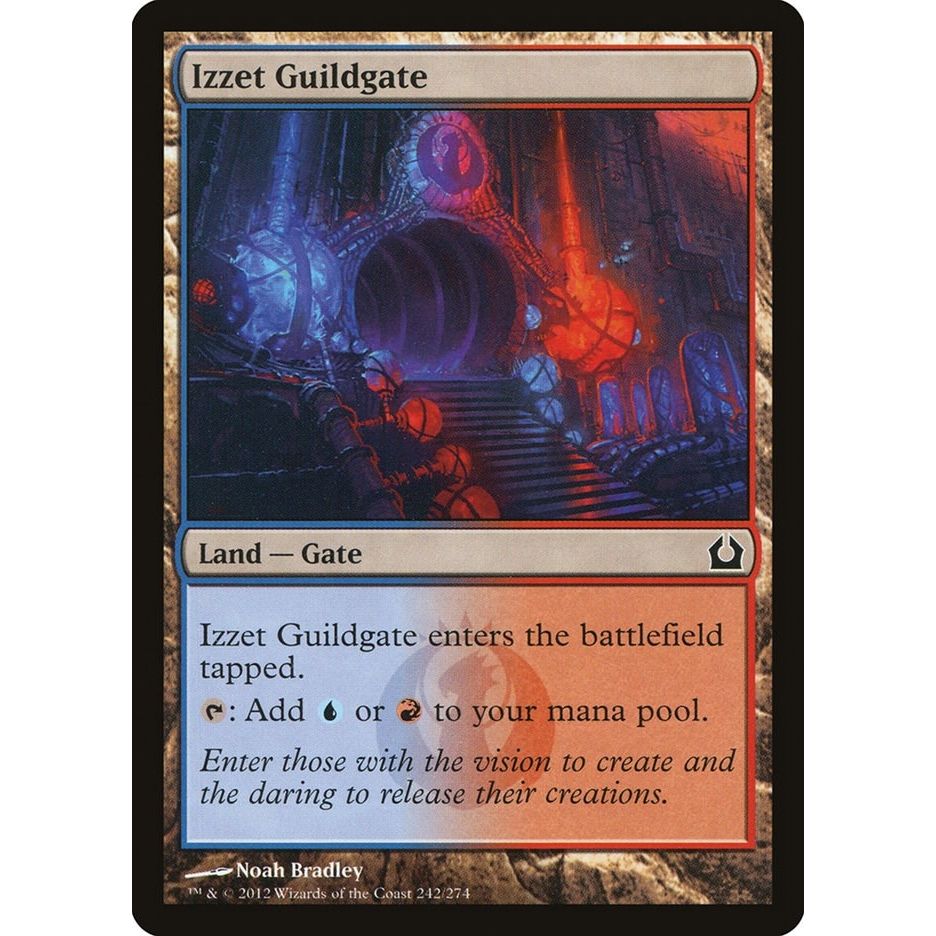 Image for Izzet Guildgate (242) (RTR) - Magic: The Gathering