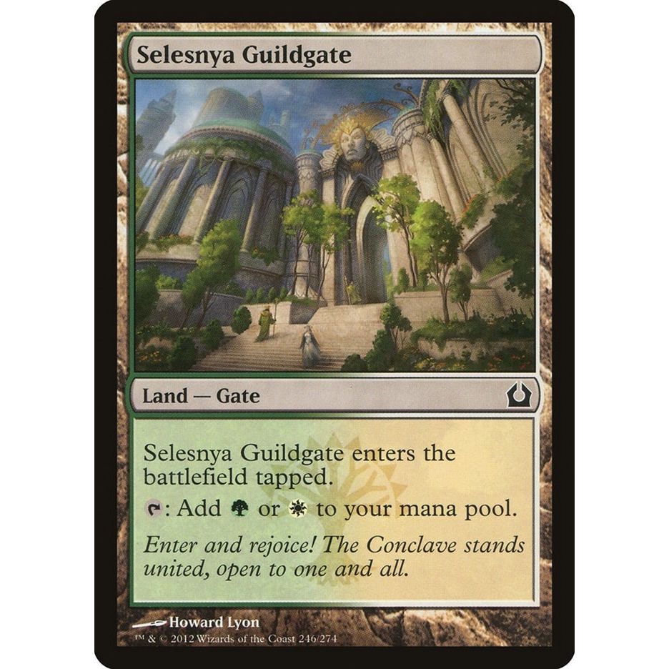 Image for Selesnya Guildgate (246) (RTR) - Magic: The Gathering