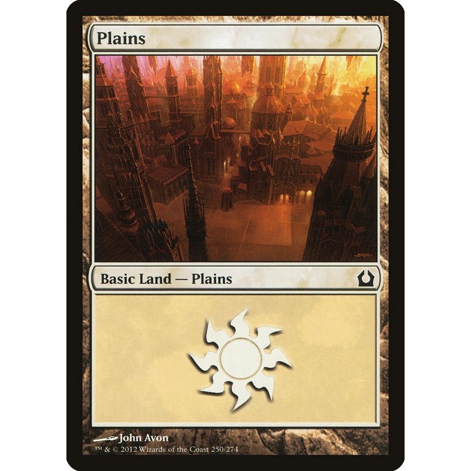 Image for Plains (250) (250) (RTR) - Magic: The Gathering