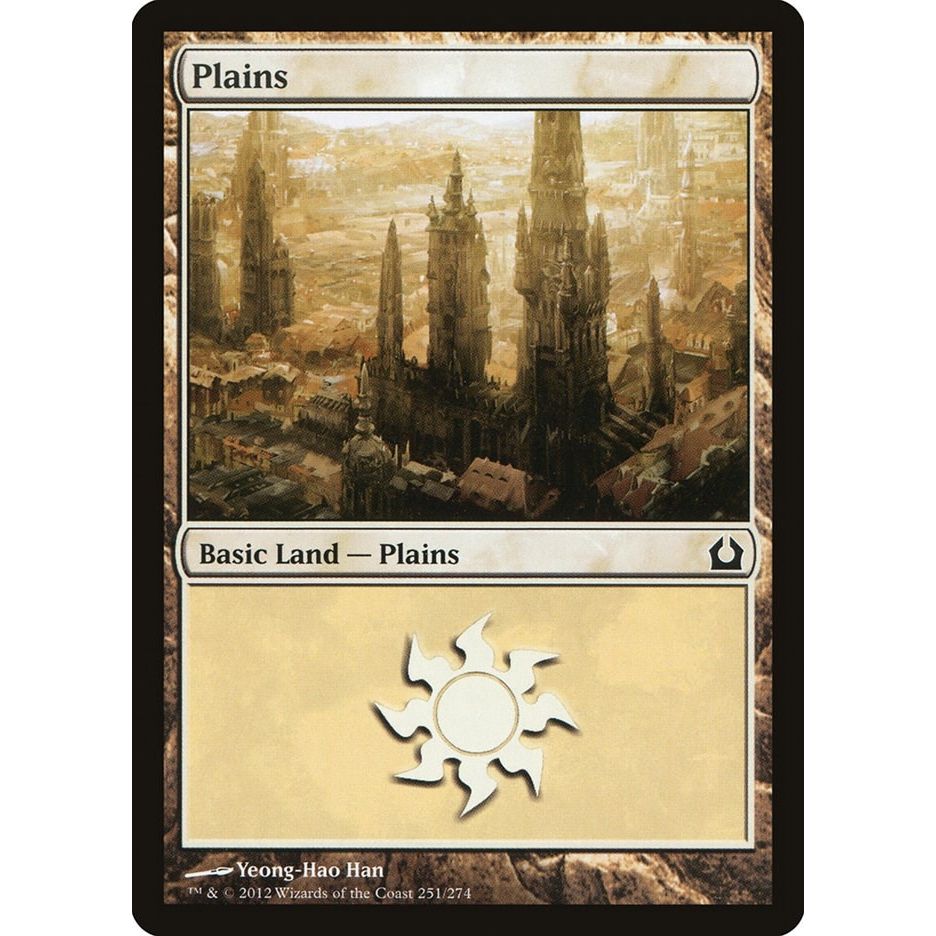 Image for Plains (251) (251) (RTR) - Magic: The Gathering