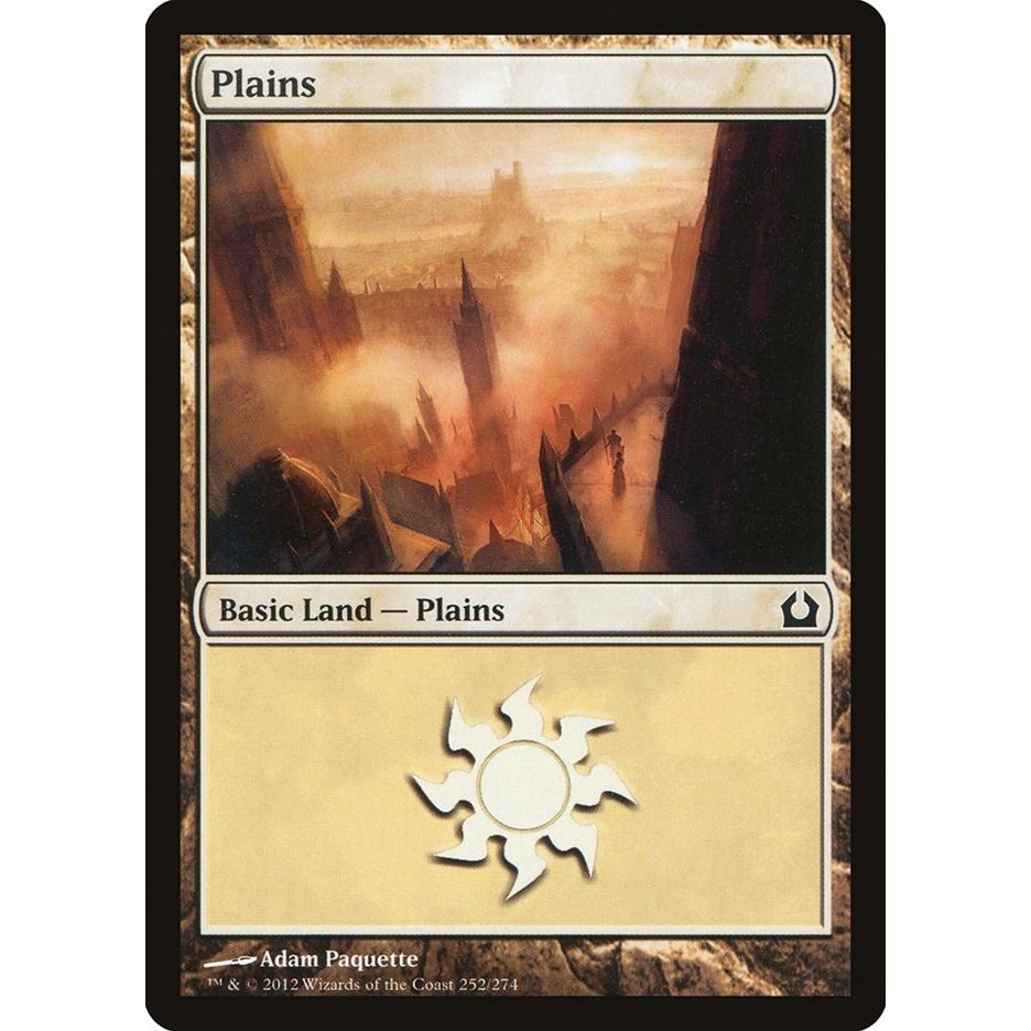 Image for Plains (252) (252) (RTR) - Magic: The Gathering